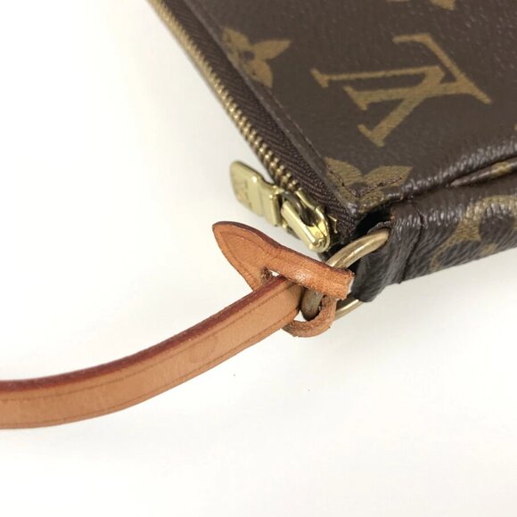 LOUIS VUITTON Monogram Pochette Accessoires M51980 Pouch - Picture 12 of 15